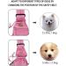 Buy Cuby Dog Carrier Pocket Adjustable Sling for Small & Medium Dogs Cat Pocket with Kifcos Shoulder Strap Safety Belt for Walks - Stylish & Functional - Buy Online on GoSupps.com
