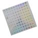4pcs Nail Polish Color Gel Varnish Number Stickers 1-100 Marking Numbering Manicure Tool