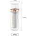 Portable Sticky Lint Roller - Compact Pet Hair Remover & Fabric Cleaner | Ideal for Travel & Outdoor Use - Buy Online on GoSupps.com