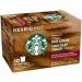 Starbucks Hot Cocoa Hot Chocolate Single Serve Keurig K-cup Pods 6 Boxes 60 Capsules - Buy Online on GoSupps.com