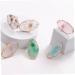Buy Nail Mixing Palette - Nail Art Finger Ring Palette & Polish Holder - Perfect Manicure Tools - Buy Online on GoSupps.com