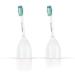 Philips Sonicare E-Series Replacement Toothbrush Heads - 2 Pack, White (HX7022/66) - Buy Online on GoSupps.com