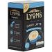 Lyons Premium Instant Coffee Bag Sachets + FabFinds Assorted Gift Mug (Caffe Latte 4X 12Sachets) 720.0 gram Pack of 1 Caffe Latte 720 g (Pack of 1) - Buy Online on GoSupps.com