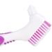 Denture Cleaning Brush - Removes Plaque with Ergonomic Nylon Design | Portable Tooth Space Cleaner - Buy Online on GoSupps.com