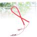 HANABASS 3 Pcs 5 Pet Leash Budgie Chicken with Leash Elastic Parrot Leash Chicken Harness Rabbit Harness Bird Size 2x3pcs As Shownx3pcs - Buy Online on GoSupps.com