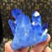1pcs 70-100g Small Pieces of Natural Blue Crystal Cluster of Raw Degaussing and Cleaning Specimen Collection JIZTGEDM Natural Stones and Minerals - Buy Online on GoSupps.com