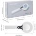 Portable Woods Lamp Skin Analyzer 2 Gear Handheld Facial Magnifying AnalyzerSkin Detector for Esthetician/Skin Testing Visual Lens Magnification: 3 Time - Buy Online on GoSupps.com