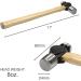 Vintaj Beadsmith 8 oz Ball Pein Hammer 11 - Essential Jewelry Making Tool - Buy Online on GoSupps.com