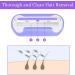 Lophe Razor for Women - Purple Smooth Razor Blades & 4 Replacement Blades - Perfect Gift for Her - Buy Online on GoSupps.com