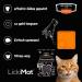 QCHEFS KidneyDental Kitty - Charcoal Toothbrush for Cats | Dental Care for Inflammation & Tartar | Includes Drinking Bowl - Buy Online on GoSupps.com