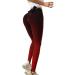 Sexy Red Bow Tie High Waist Workout Leggings | Butt Lift Yoga Pants | Medium - Buy Online on GoSupps.com