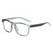 Cyxus Square Blue Light Blocking Glasses for Women Men Tr90 Frame Anti Eye Strain UV400 Protection Computer Glasses 8188 Grey