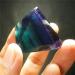 Fashiok Reiki Natural Fluorite Crystal Pyramid | 55-60mm Healing Home Decor | International Shipping - Buy Online on GoSupps.com