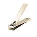 Nail Clippers Adult Nail Scissors Carbon Steel Golden Nail Scissors 58mm Single Scissors Single Diagonal