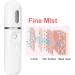 Cimenn Portable Nano Facial Mist Cold Spray Hydrating Sprayer Humidifier Atomization Mister - Buy Online on GoSupps.com
