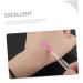 Mipcase 16 Pcs Silicone Lip Brush Set - Portable Lip Makeup Tool with Lid for Perfect Lipstick Application - Buy Online on GoSupps.com