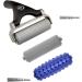 EASACE Long Handle Lotion Applicator for Back - Body Massage Roller with Replacement Head for Men and Women - Buy Online on GoSupps.com