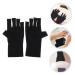 Healeved 1 Pair Nail Gloves Protective Gloves Nails Gel Sun Gloves for Women Uv Protection Gloves to Protect Manicure Uv Hand Protection Gloves for Nails Dryer Women's Short Polyester - Buy Online on GoSupps.com
