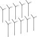 AMZFISHING NEW 10x anti -tangle boom made of metal |Fishing spacers |Feeder accessories |Carp accessories |Leaving tube |Fishing accessories |Feeder fishing |Fishing basket fishing C: 50mm