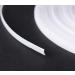 Abbaoww 50 Yards 8mm Polyester Boning for Wedding Dress Corset - White - Sewing Supplies - Buy Online on GoSupps.com