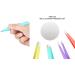 SUCOOR 4Pcs Stainless Steel Precision Tweezers Set for Eyebrow Shaping and Hair Removal - Multi-color - Buy Online on GoSupps.com