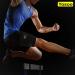 Yosoo Thigh Compression Wrap - Adjustable Neoprene Leg Support Brace for Hamstring Pain & Cramps Relief | Ideal for Soccer Running & Outdoor Activities - Black - Buy Online on GoSupps.com