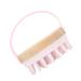Bcoath shampoo brush scalp massage washer shampoo clothes hair scalp massager scalp scalp massager hair scalp washer scalp peeling brush 8.4x8x7.4cm pink