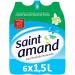 SAINT AMAND - Natural Mineral Water Pack 6X1.5L - Unit - Buy Online on GoSupps.com
