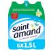 SAINT AMAND - Natural Mineral Water Pack 6X1.5L - Unit Price