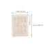 FRCOLOR 9 Pcs Soap Foaming Bag - Exfoliating Soap Saver & Scrubber Net Pouch - Light Yellow Ramie Mesh Bath Sponges for Toiletries | Buy Now - Buy Online on GoSupps.com