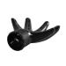 Hand Shape Hair Dryer Diffuser for Curly and Wavy Hair - Fits Inner Diameter 4.5-6cm Round Mouth - Suitable for All Hair Types - Buy Online on GoSupps.com