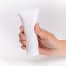20 White Plastic Refill Bottles for Cosmetics - Leak-Proof Makeup Travel Tubes with Hinged Lid - Buy Online on GoSupps.com