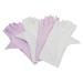 Didiseaon 2 Pairs Pink Gloves Uv Protection Gloves for Gel Nail Lamp Uv Gloves for Gel Manicures Fingerless Gloves Nail Art Supplies Gel Nail Lamp Uv Gloves Nail Supplies Nylon Breathable