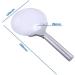 Glass Handheld Magnifier 2X 6X 130mm Handheld Glass Illumination Loupe Enlarged Mirror Tool with 2 LED Lights Lamp Magnifier for Reading Made in China - Buy Online on GoSupps.com