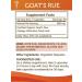 Secrets of the Tribe Goat's Rue 120 Capsules, 800 mg, Goat's Rue (Galega officinalis) Dried Herb (120 Capsules) 120 Count (Pack of 1) - Buy Online on GoSupps.com