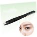FRCOLOR lash Cluster Eyelashes tweezer Eyelashes Extension Eyebrow Tweezer Eyebrow Clip Stainless Steel Makeup Tools medium Black - Buy Online on GoSupps.com