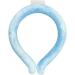 Cooling Device for Neck Reusable Ice Gel Collar Tube for Heat Reduction | Outdoor Summer Essentials Wearable Cooling Wraps for Offices Concerts Home Gym Sea Salt Blue Below 18 Degrees - Buy Online on GoSupps.com