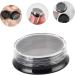 Didiseaon 80 Pcs Eye Shadow Box Nail Accessories Refillable Cosmetic Containers Compartment Boxes Flat Bottle Blackx4pcs 3.9x3.9cmx4pcs - Buy Online on GoSupps.com