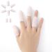 Niupiour Silicone Finger Protectors  14 Pieces of Rubber Finger Covers for Fingertips  Finger Sleeves for Arthritis  Thumb Cots and Caps for Trigger Finger  Thumb Gloves for Finger Pain Relief