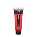 UV face and body paint 10 ml red - make-up blacklight party - PaintGlow Red