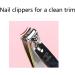 Nail Scissors Nail Kit Manicure Kit for Women Travel Nail Care Kit Professional Kit for Man with Nail Clipper Ear Pick Toenail Clippers (Color : Pink) - Buy Online on GoSupps.com