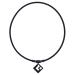 TAO Necklace Aura Black Black 51cm Japan Import