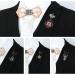 Scicalife Navy Ribbon Antique Medal Brooch - Classic Gift for Men | Father, Husband, Friends - Buy Online on GoSupps.com