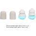 High-Quality Earplugs for Sleep - Super Sound Isolation Noise Reduction Foam Ear Plugs | Reusable & Safe Noise Cancelling for Sleeping Studying & Swimming - Buy Online on GoSupps.com