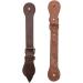 Hide & Drink Leather Spur Straps (2 Pieces) - Cowboy Rodeo Western Equipment - Handmade Bourbon Brown - Buy Online on GoSupps.com