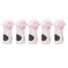 Silicone Cuticle Trimmer Protector Cuticle Scissors Cover Protector Cat Paw Shape Lightweight for Toenails (White)
