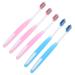 Gleavi 5th small head soft toothbrush women toothbrush sensitive toothbrush family toothbrush reusable toothbrush household toothbrushes camping nylon dental toddler