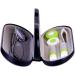 Contact Lens Case - 2 in 1 Double Sided Portable Glasses Case - Mirror - Tweezers and Applicator Included - Perfect for Home Travel - 3 Colors (Blue) - Buy Online on GoSupps.com