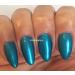 Bluesky Nail Gel Polish Blue Teal Labyrinth Teal Blue Garden Muse 80600 UV LED Soak Off 10ml - Buy Online on GoSupps.com