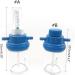 Practical Inhaler Buoy Type Inhaler O2 Pressure Reducer Gauge Flow Meter for Hospital Home Plastic Inhaler Flow Meter Humidification Bottle Supply System Bag - Buy Online on GoSupps.com